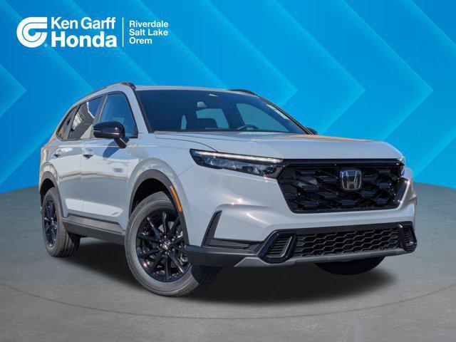 new 2026 Honda CR-V Hybrid car, priced at $39,035
