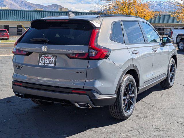 new 2026 Honda CR-V Hybrid car, priced at $39,035