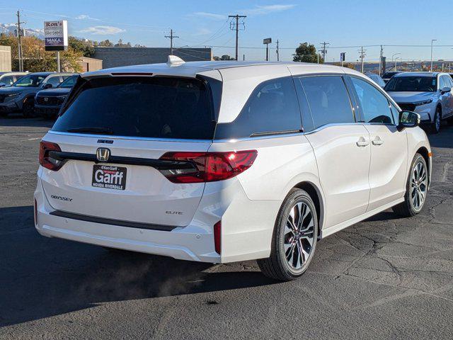 new 2025 Honda Odyssey car, priced at $52,730