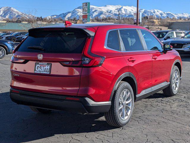 new 2025 Honda CR-V car, priced at $38,305