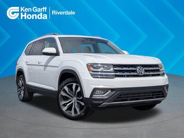 used 2020 Volkswagen Atlas car, priced at $26,918