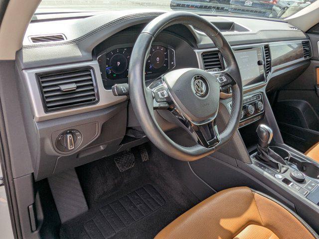 used 2020 Volkswagen Atlas car, priced at $27,254