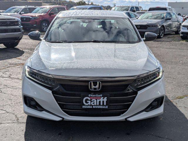 used 2022 Honda Accord car, priced at $24,830