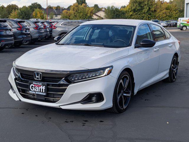 used 2022 Honda Accord car, priced at $24,830