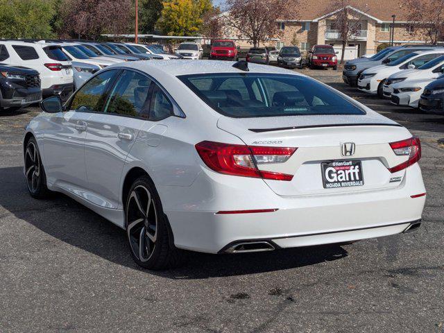used 2022 Honda Accord car, priced at $24,830