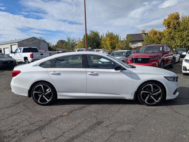used 2022 Honda Accord car, priced at $24,830