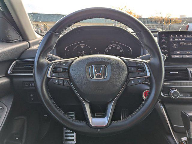 used 2022 Honda Accord car, priced at $24,830