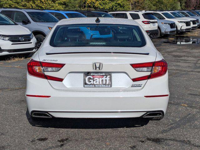 used 2022 Honda Accord car, priced at $24,830