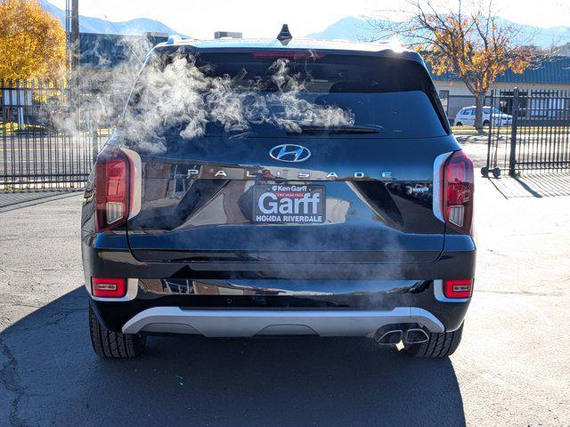 used 2022 Hyundai Palisade car, priced at $32,944