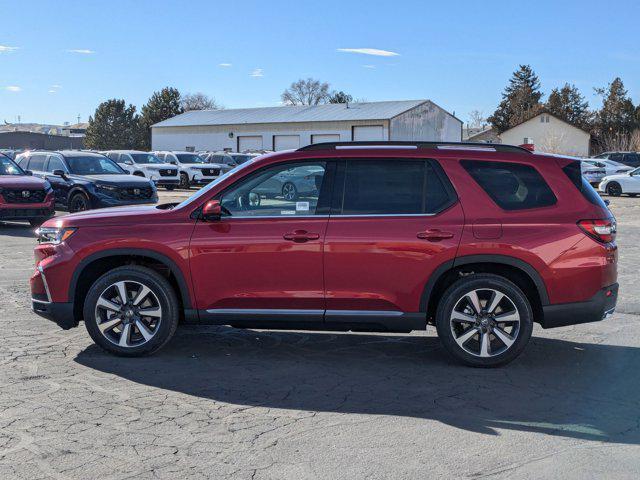 new 2025 Honda Pilot car, priced at $54,930