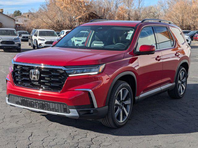 new 2025 Honda Pilot car, priced at $54,930