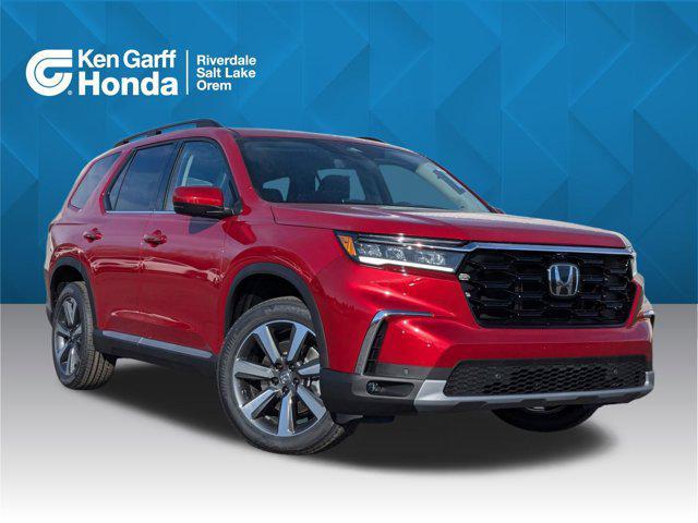 new 2025 Honda Pilot car, priced at $54,930