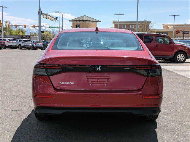 new 2024 Honda Accord car, priced at $30,960