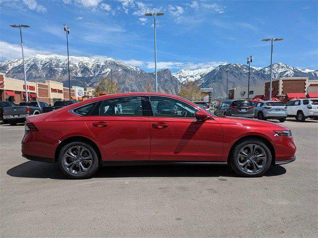 new 2024 Honda Accord car, priced at $30,960