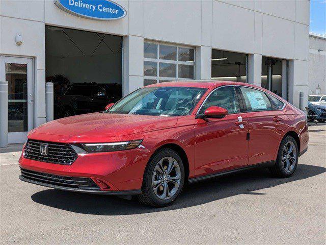 new 2024 Honda Accord car, priced at $30,960