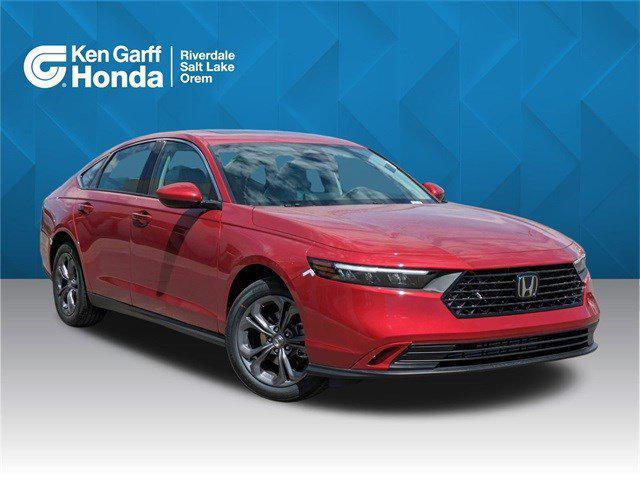 new 2024 Honda Accord car, priced at $30,960