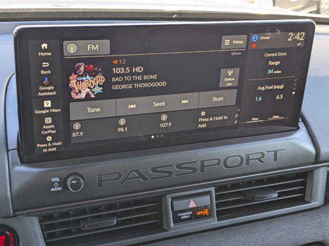new 2026 Honda Passport car, priced at $50,695