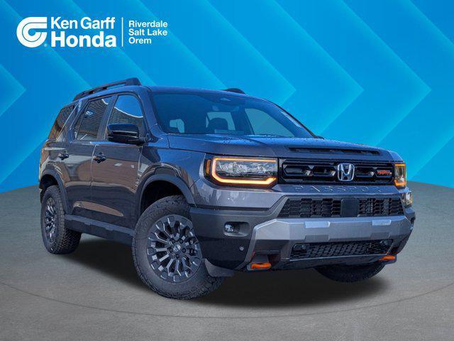 new 2026 Honda Passport car, priced at $50,695
