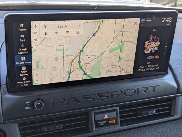 new 2026 Honda Passport car, priced at $50,695