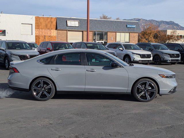 new 2025 Honda Accord Hybrid car, priced at $35,205