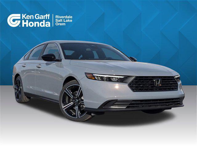 new 2025 Honda Accord Hybrid car, priced at $35,205