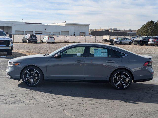 new 2025 Honda Accord Hybrid car, priced at $35,205