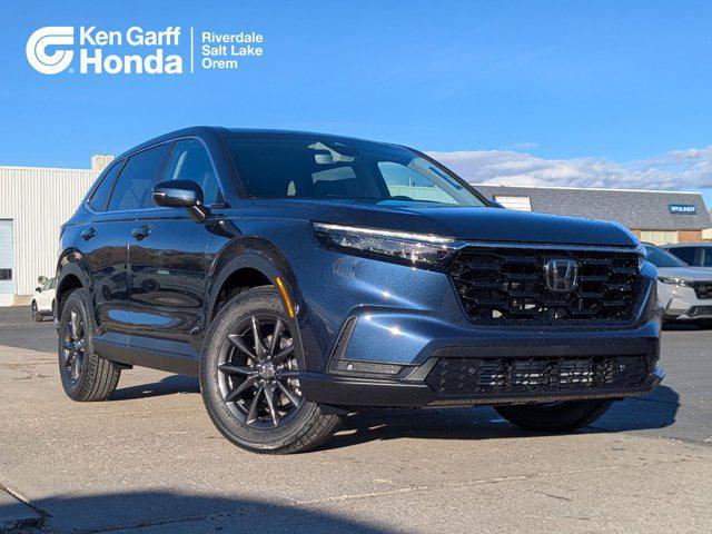 new 2026 Honda CR-V car, priced at $38,350