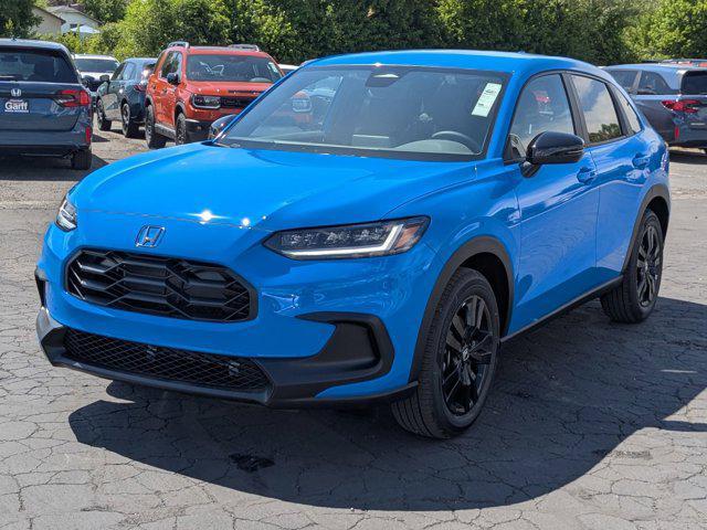 new 2026 Honda HR-V car, priced at $31,350