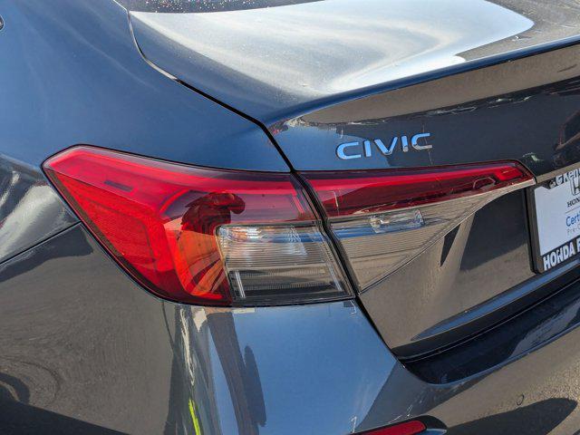 used 2023 Honda Civic car, priced at $27,741