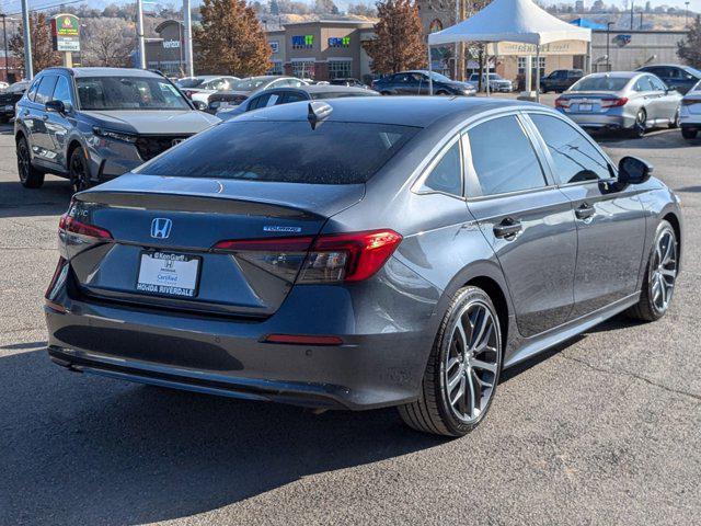 used 2023 Honda Civic car, priced at $27,741