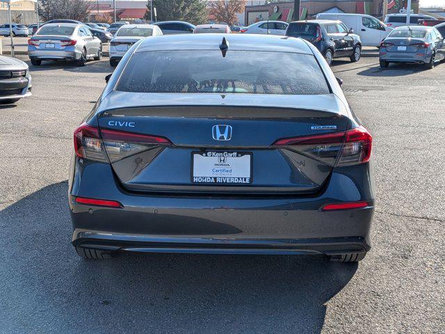 used 2023 Honda Civic car, priced at $27,741