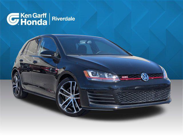 used 2017 Volkswagen Golf GTI car, priced at $19,505