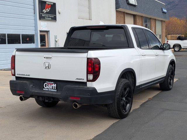used 2021 Honda Ridgeline car, priced at $27,921