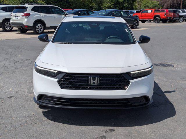 new 2025 Honda Accord Hybrid car, priced at $34,260