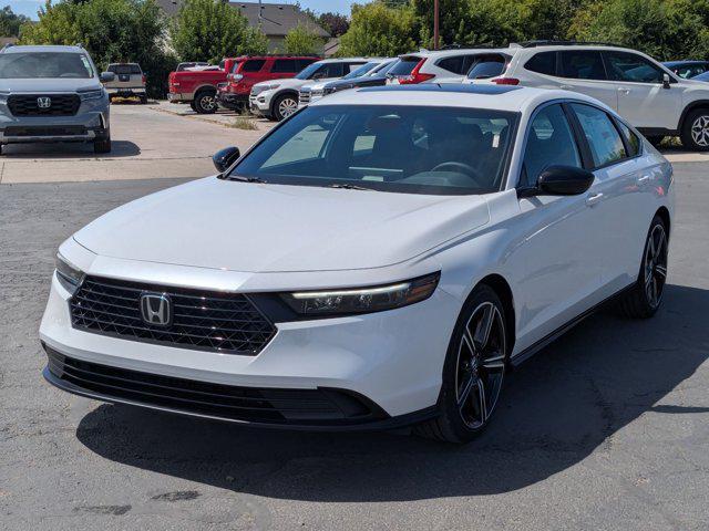 new 2025 Honda Accord Hybrid car, priced at $34,260