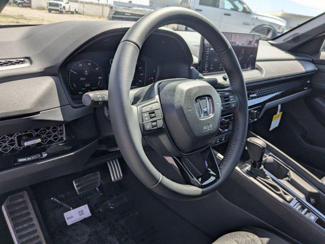 new 2025 Honda Accord Hybrid car, priced at $34,260