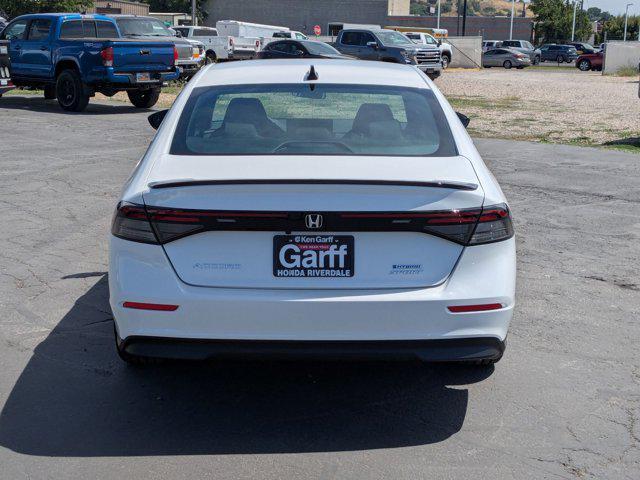 new 2025 Honda Accord Hybrid car, priced at $34,260