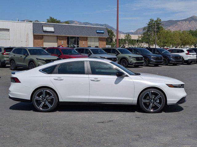 new 2025 Honda Accord Hybrid car, priced at $34,260