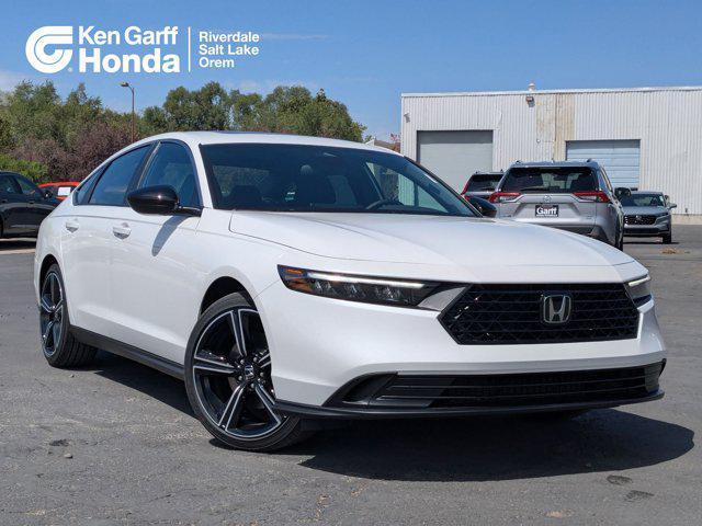 new 2025 Honda Accord Hybrid car, priced at $34,260