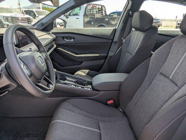 new 2025 Honda Accord Hybrid car, priced at $34,260