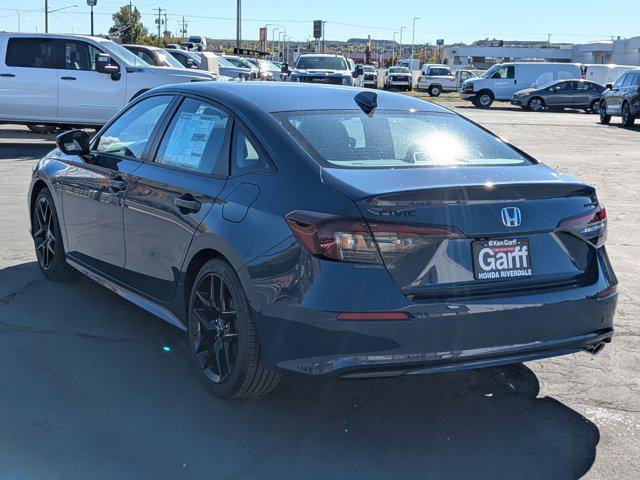 new 2026 Honda Civic car, priced at $28,245
