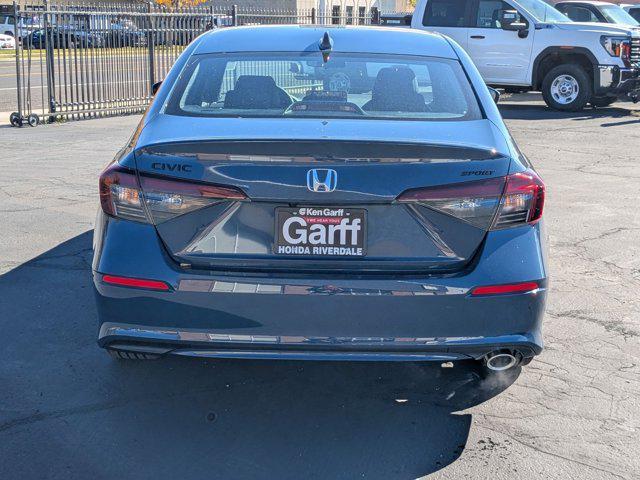 new 2026 Honda Civic car, priced at $28,245