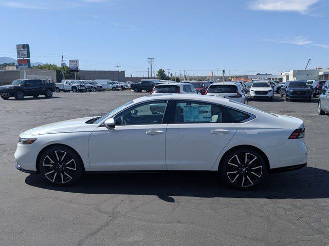 new 2025 Honda Accord Hybrid car, priced at $38,905