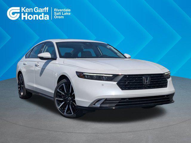 new 2025 Honda Accord Hybrid car, priced at $38,905