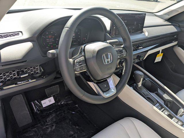 new 2025 Honda Accord Hybrid car, priced at $38,905