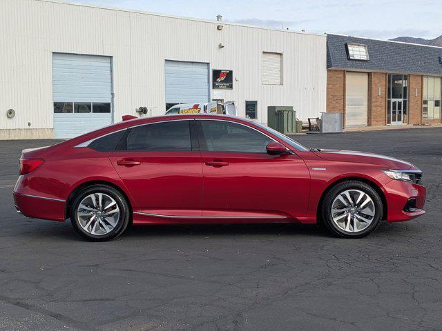 used 2021 Honda Accord Hybrid car, priced at $24,986