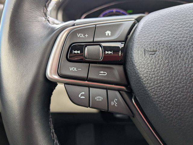 used 2021 Honda Accord Hybrid car, priced at $24,986