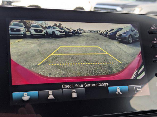 used 2021 Honda Accord Hybrid car, priced at $24,986