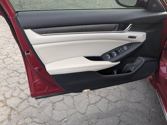 used 2021 Honda Accord Hybrid car, priced at $24,986