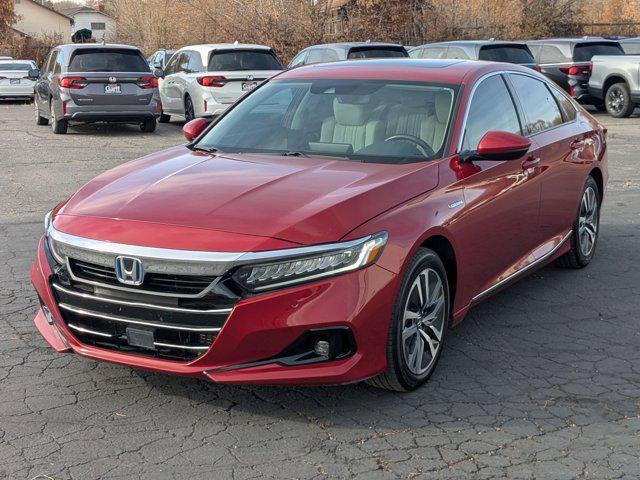 used 2021 Honda Accord Hybrid car, priced at $24,986